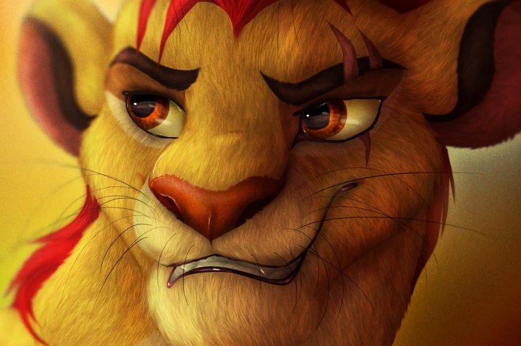 Валентинка Король Лев