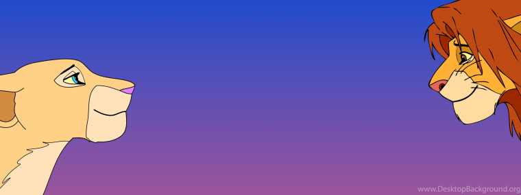 Король Лев Симба и Нала арт