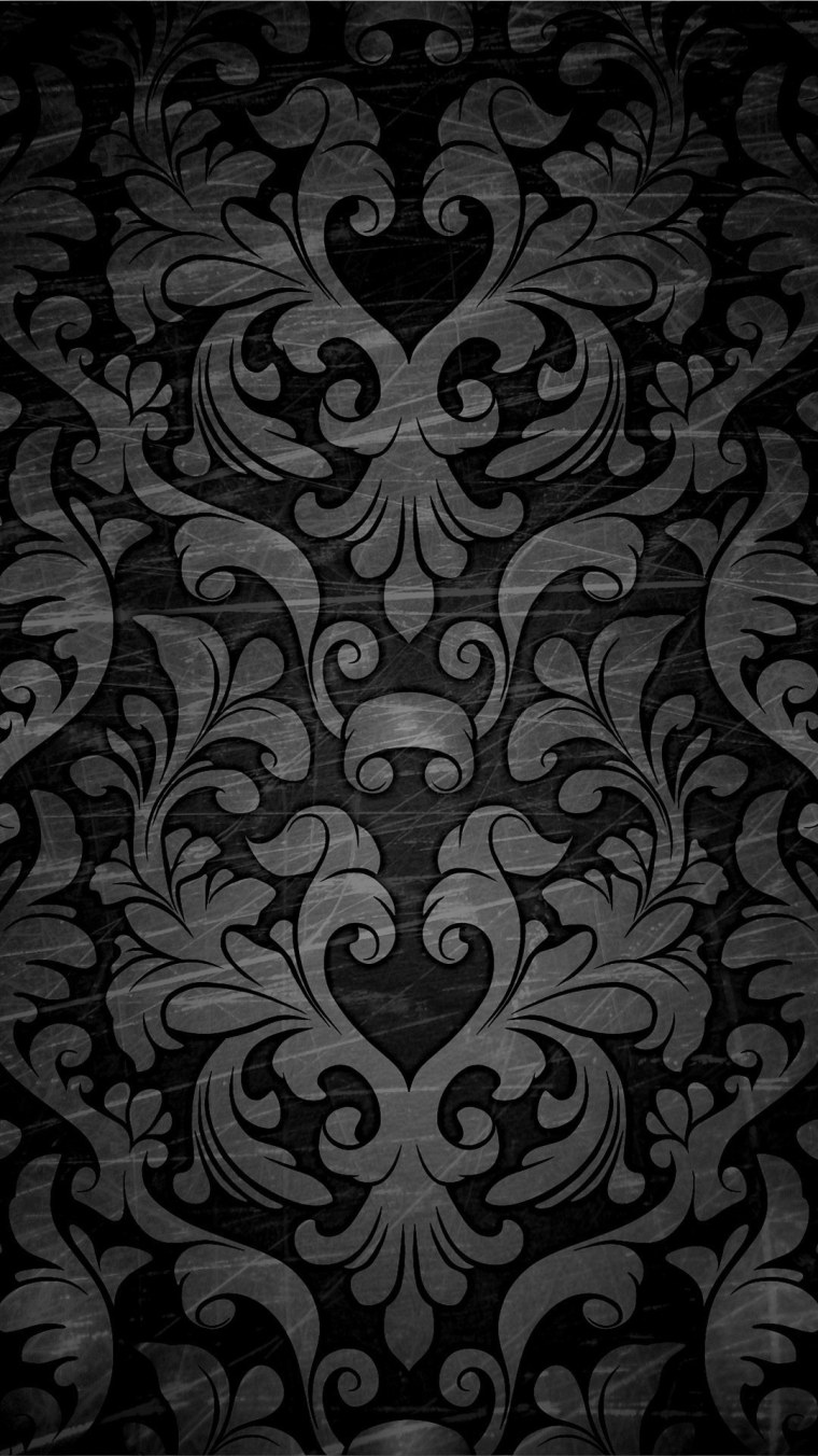 Черный цвет обои