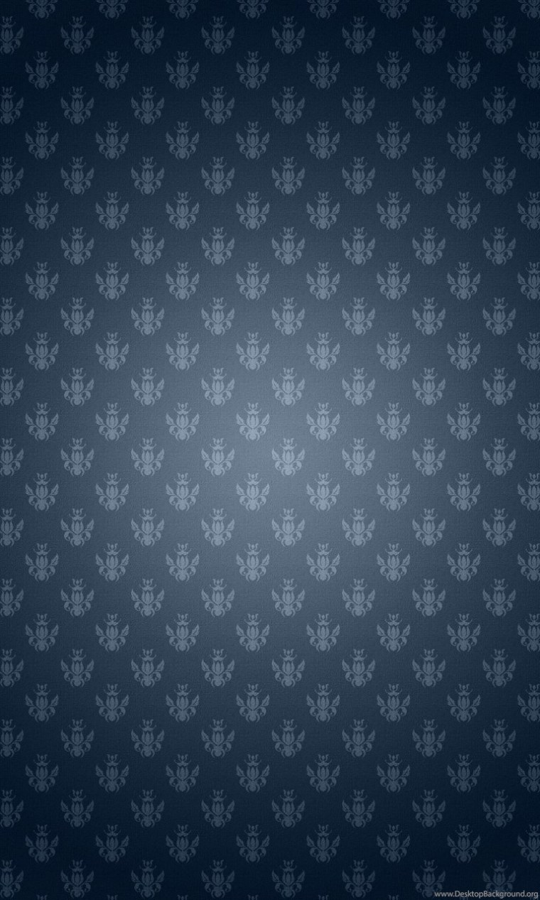 Темно синий фон с узорами