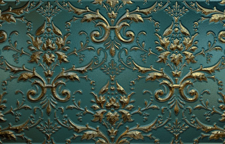 Линкруст Викторианский стиль