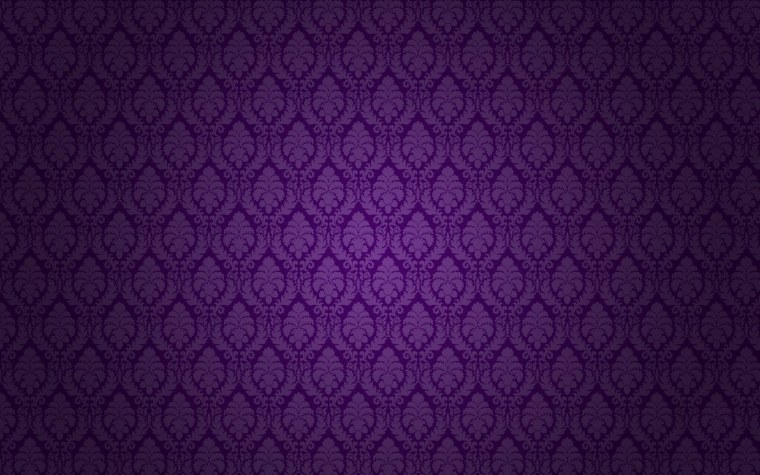 Фиолетовые узоры