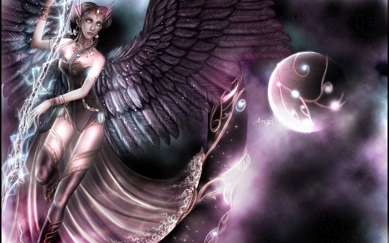 Красивые обои на телефон фэнтези