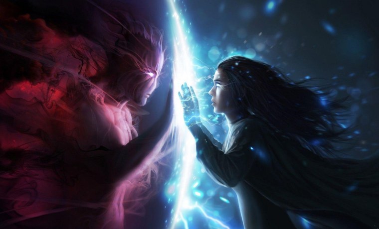 Противостояние света и тьмы