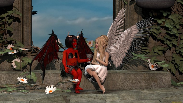 Ангел и демон