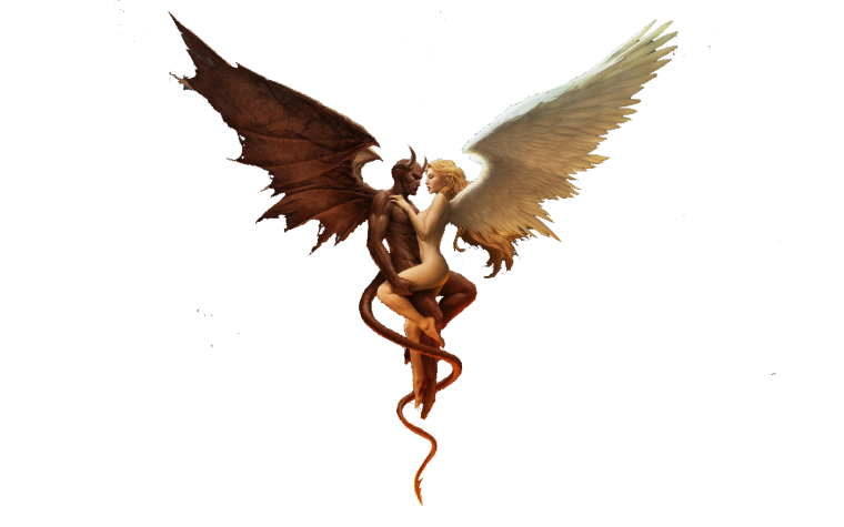 Полуангел полудемон