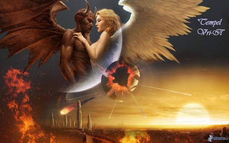 Дьявол и ангел