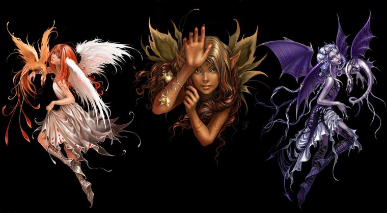 Ангел и демон