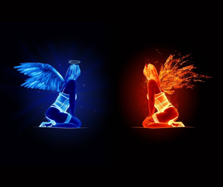 Неоновый ангел