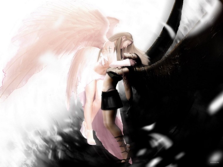 Ангел с нимбом