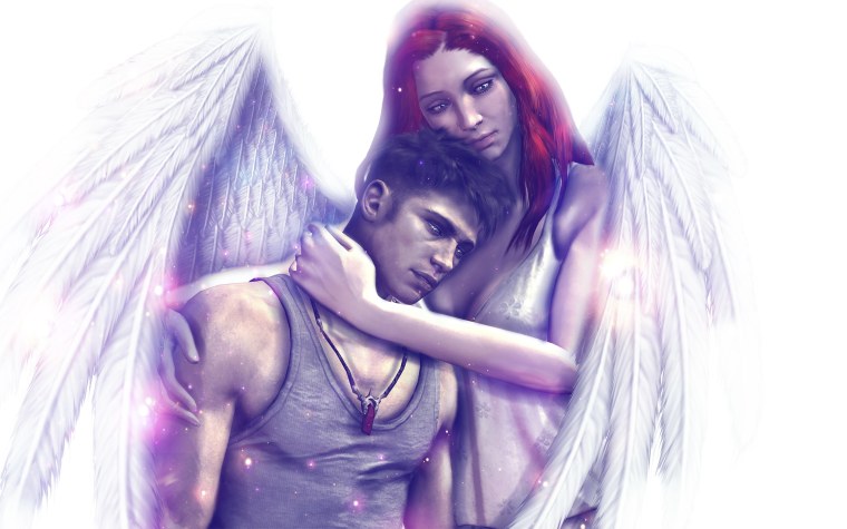 Ангел на рабочий стол