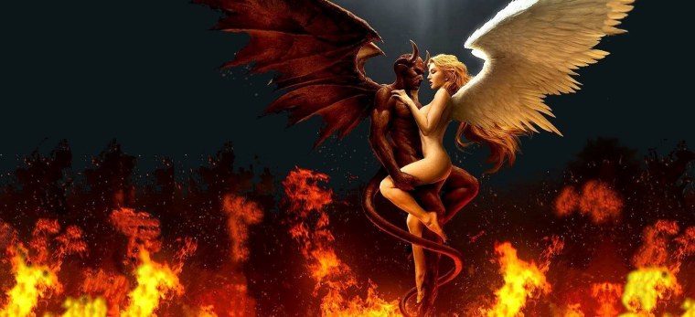 Купидон против дьявола