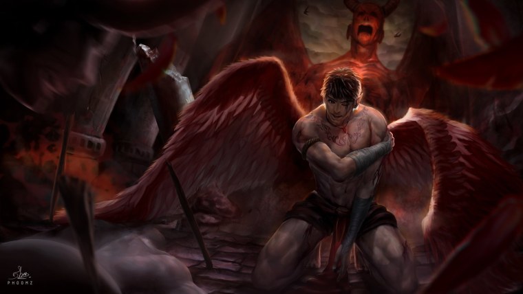 Ангел мужчина