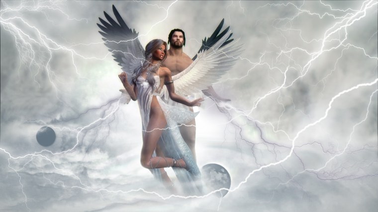 Крылья ангела