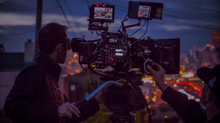 Съемки фильма