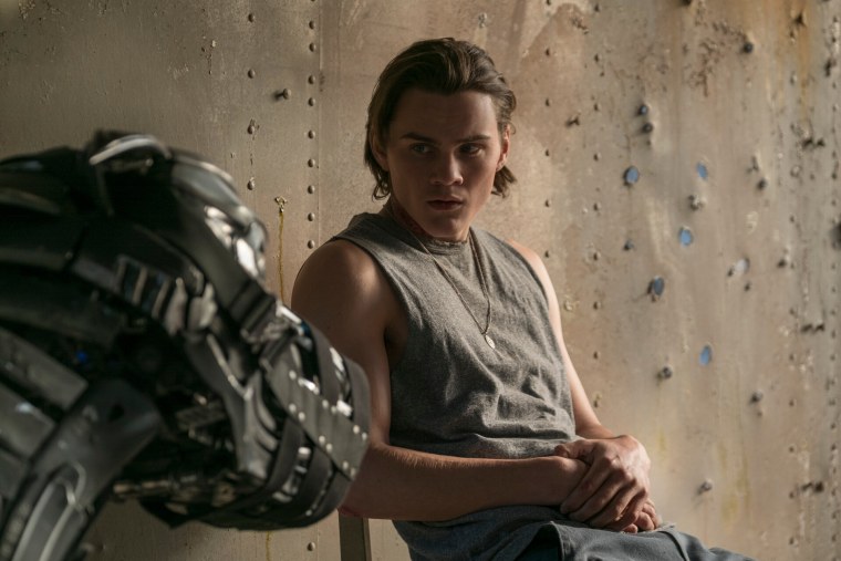 Робот Аксель фильм