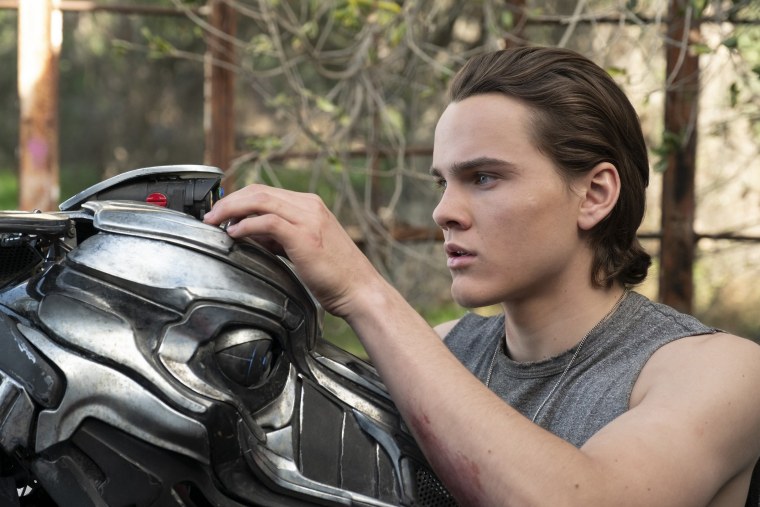 Оливер Дейли Аксель