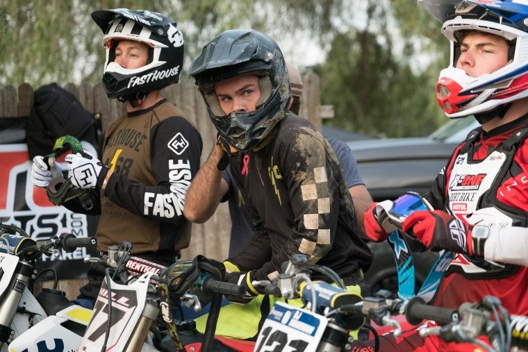 Мотоцикл из фильма Аксель