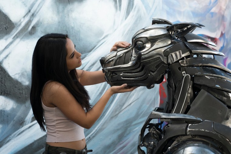 Аксель фильм 2018 робот