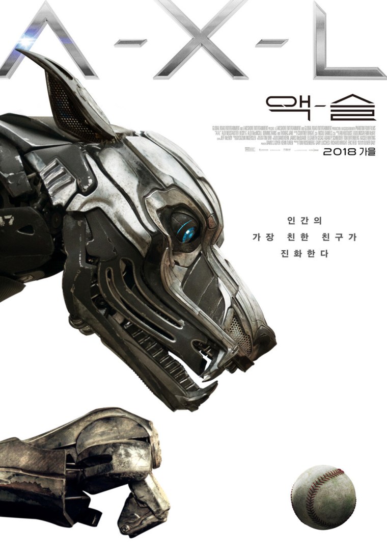 Аксель робот пес