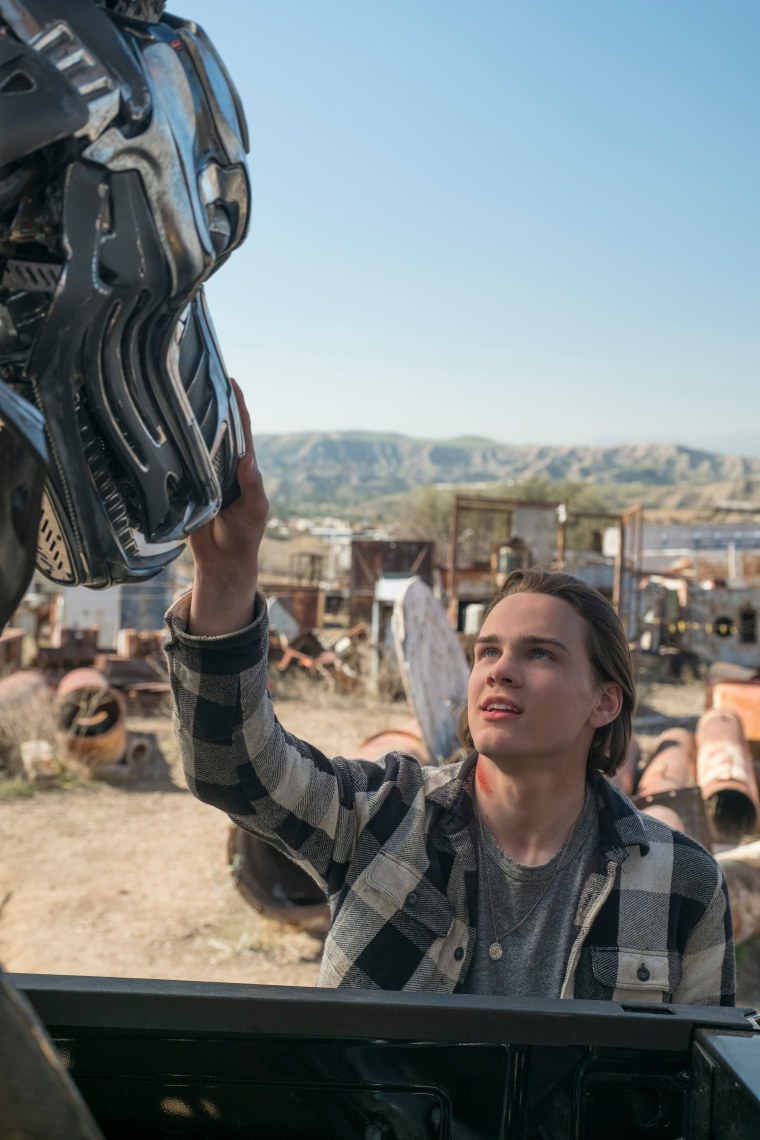 Робот Аксель фильм