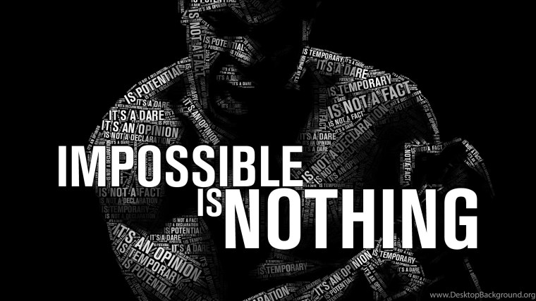 Али Impossible is nothing