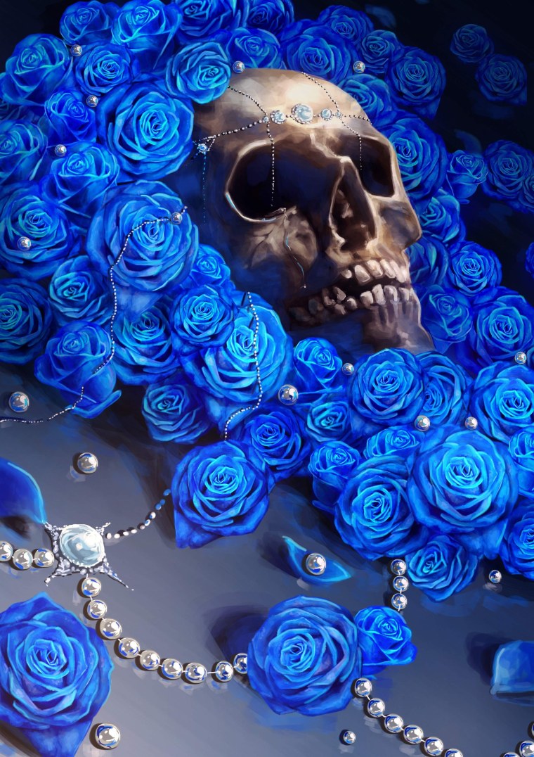 Синяя роза