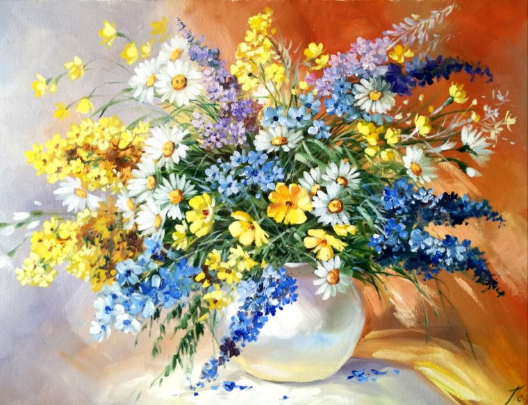 Хайнц Шольнхаммер летний букет