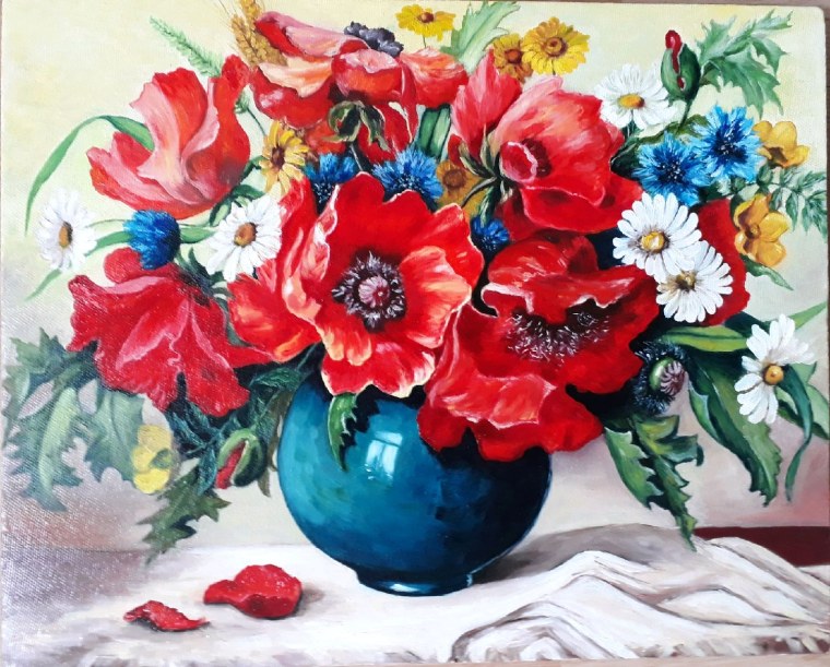 Картины с маками