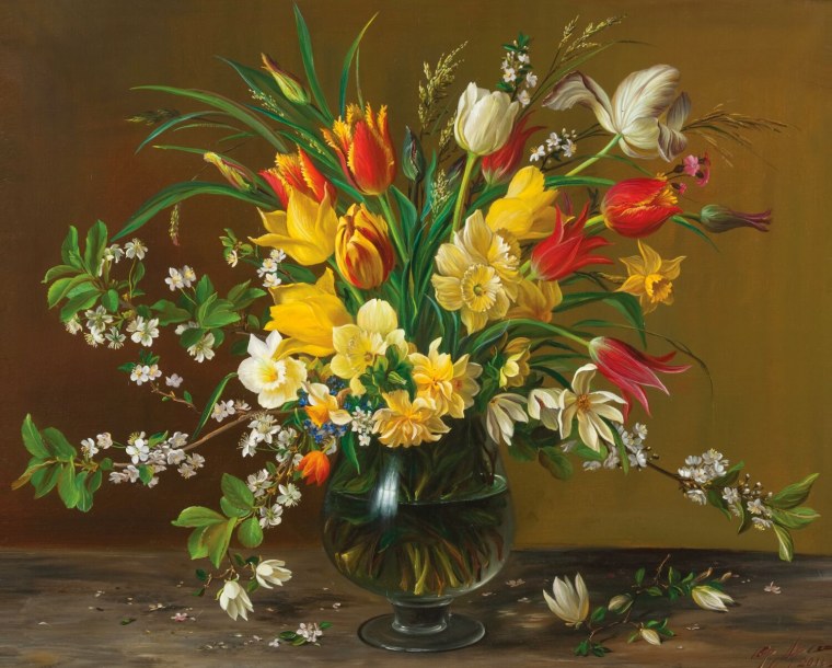 Юрий Арсенюк бархатцы