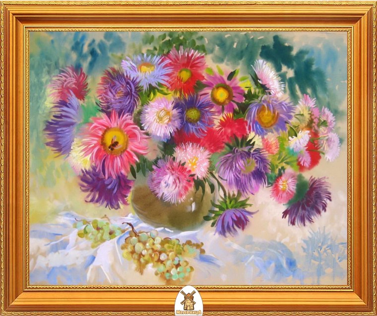 Акварель Наталья Закревская- Аникина