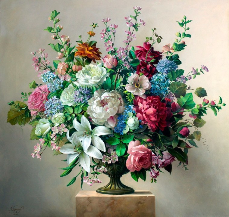 Художник Питер Вагеманс