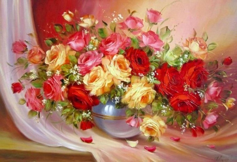 Надежда Левицкая художник картины