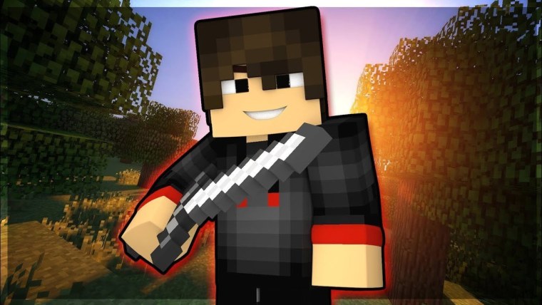 Крутые люди в МАЙНКРАФТЕ