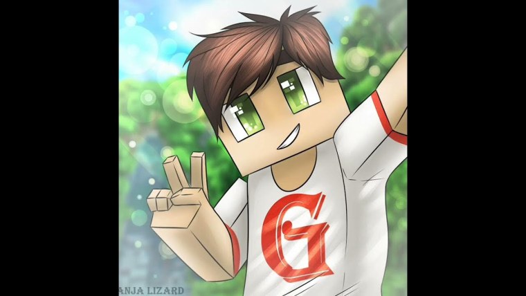 Арт в стиле МАЙНКРАФТА