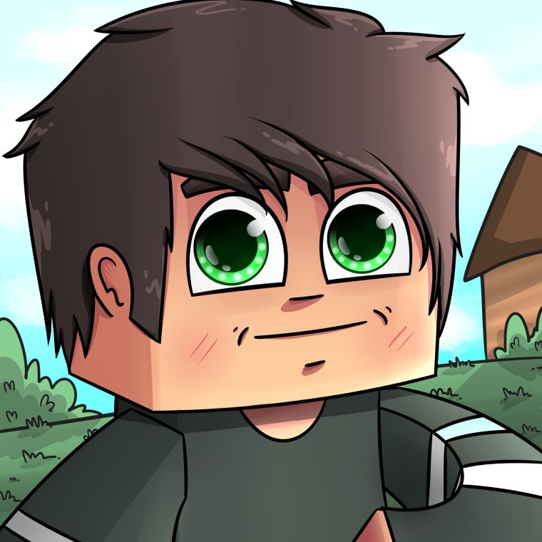 Авы в стиле МАЙНКРАФТА