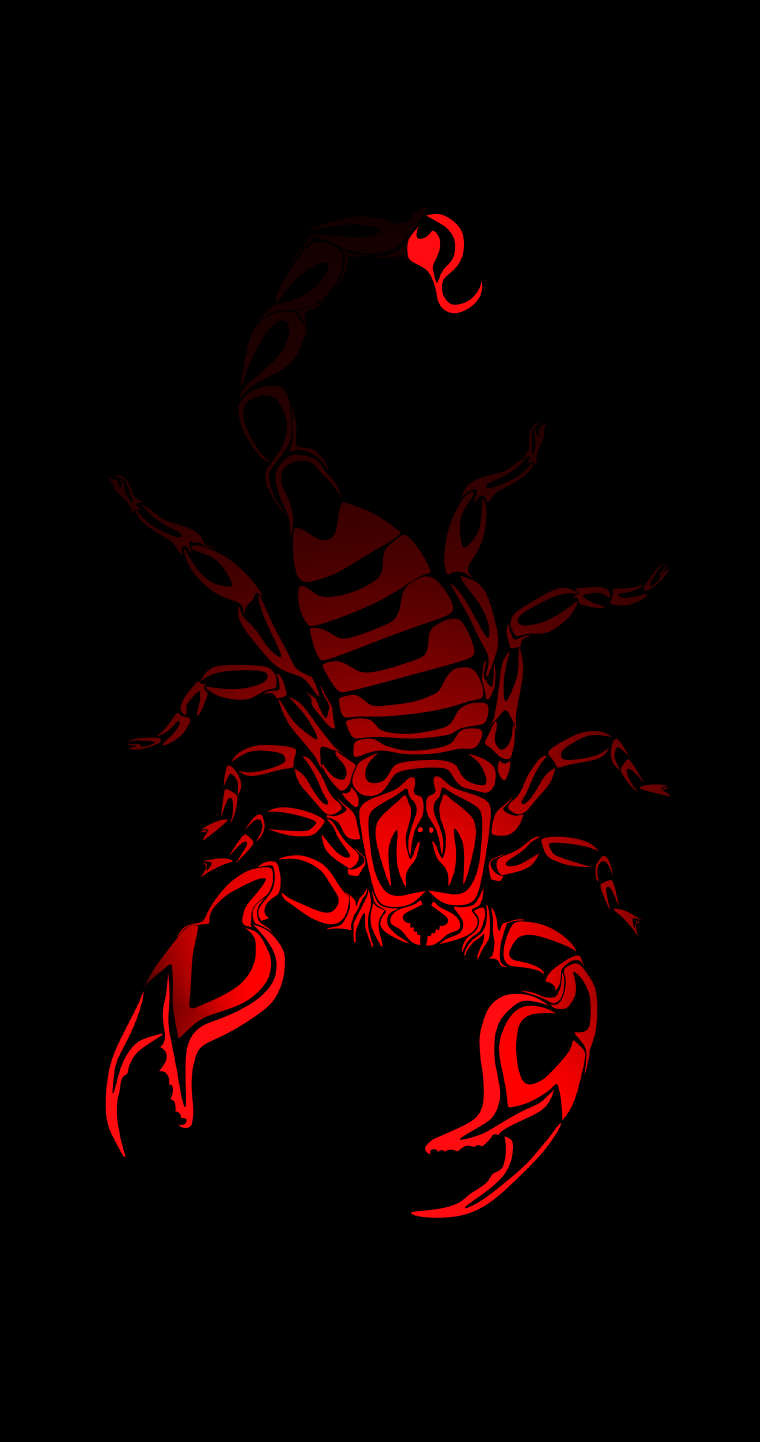 Знак скорпиона мортал комбат