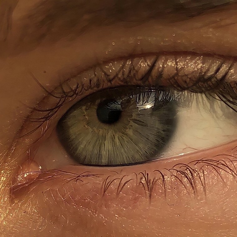 Глаз зеленый глаз