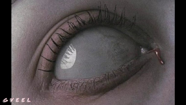 Страшные глаза Эстетика