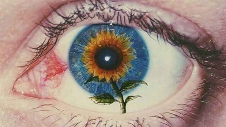 Необычные глаза Эстетика