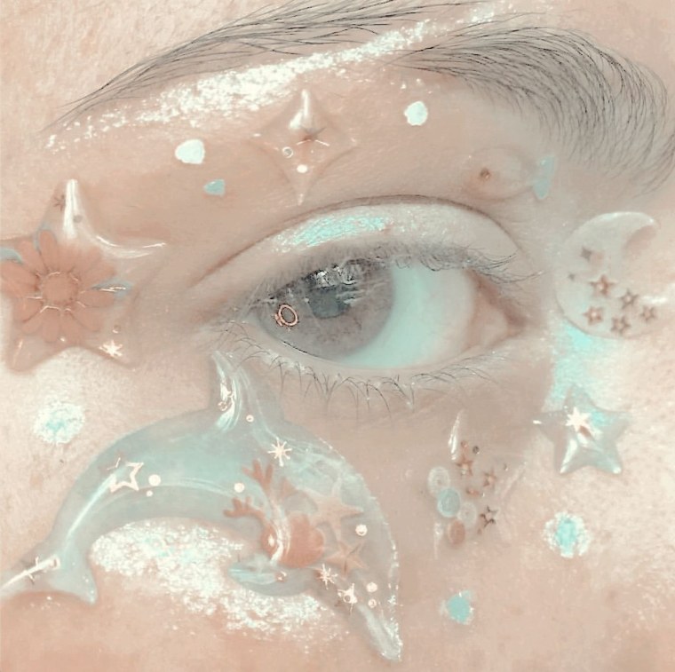 Необычные глаза Эстетика