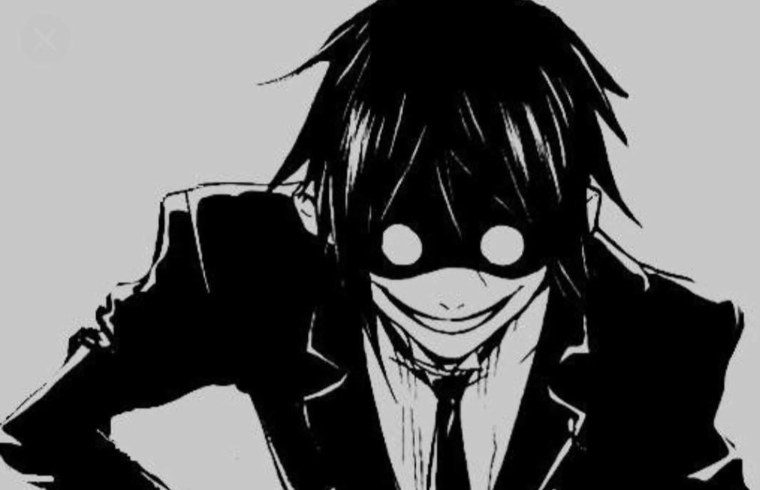 Парень с острыми зубами арт