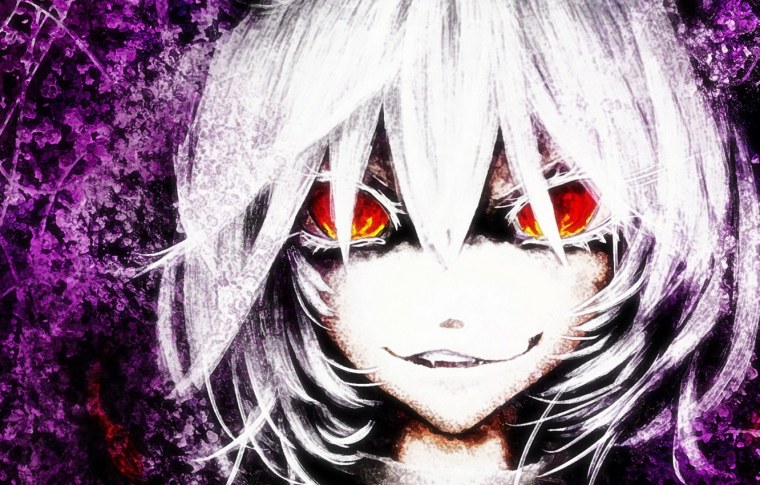 Аниме парень в маске