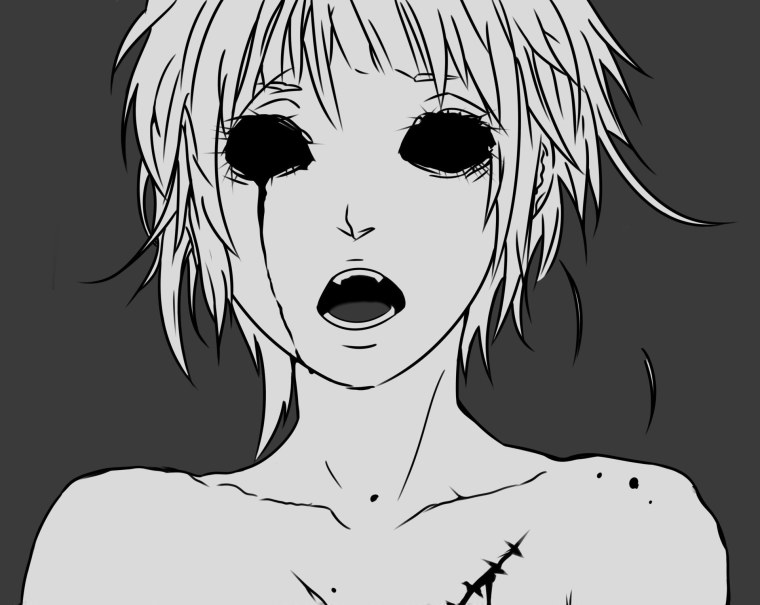 Убийцы аниме крипипаста Нина