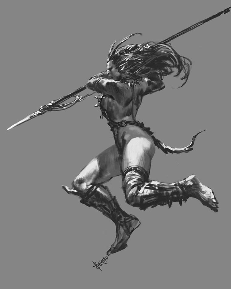 Bayard Wu концепт арт