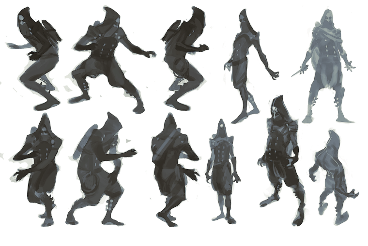 Человек крадется референсы