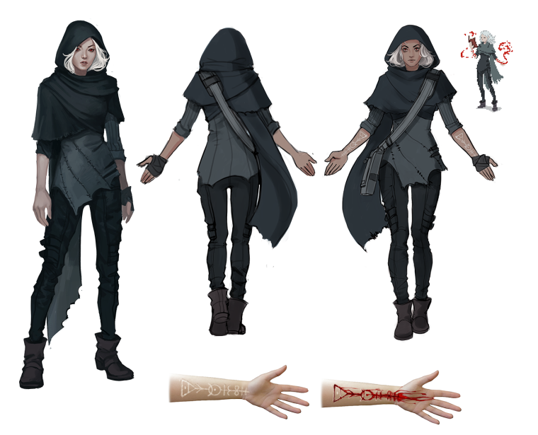 Ассасин референс одежды