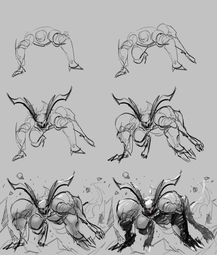 Позы для концепта