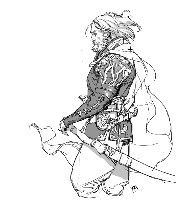 Рыцарские позы для рисования