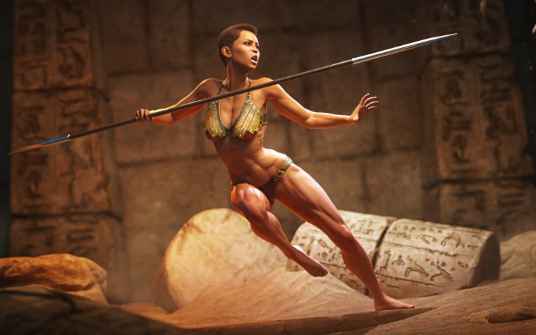 Амазонка Гладиатрикс Королева